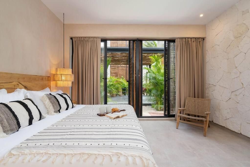 Departamento Boho Chic, Alberca Privada , Centrico Apartment *