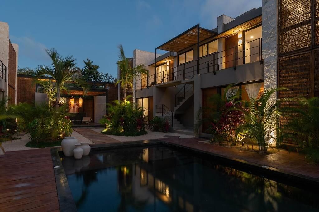 Apartment Departamento Boho Chic, Alberca Privada , Centrico Tulum