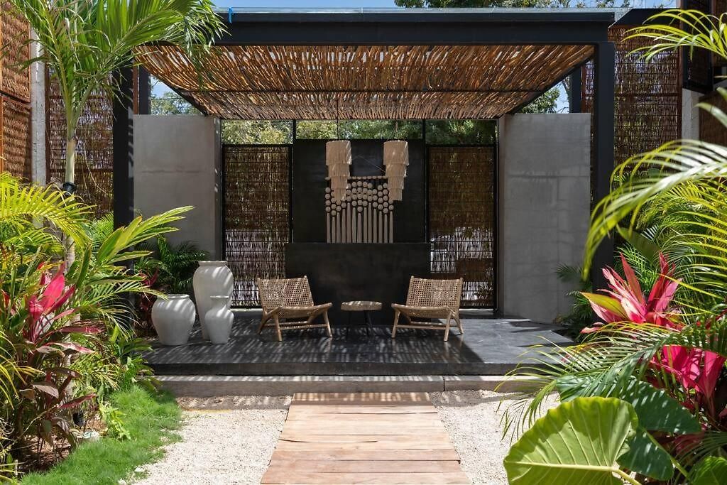 Lujoso Departamento Boho-chic Con Alberca Privada Apartment Tulum