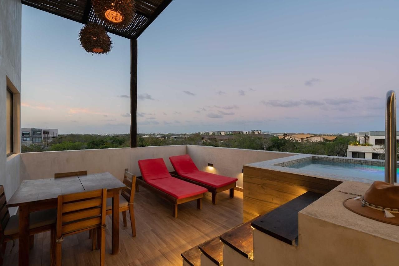 Departamento Penthouse Apartment Tulum