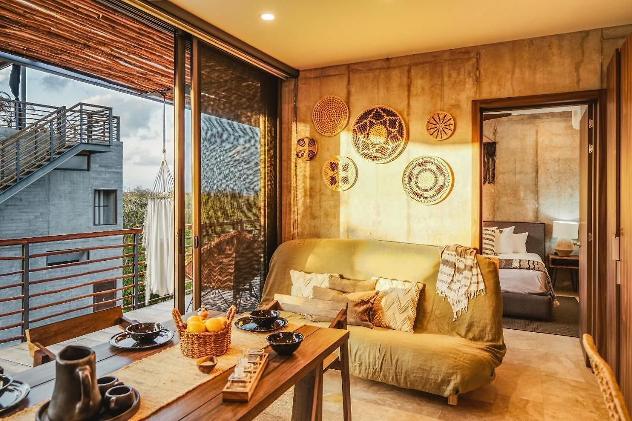 Luxury 2br Penthouse Private Pool Cenote 4* Tulum