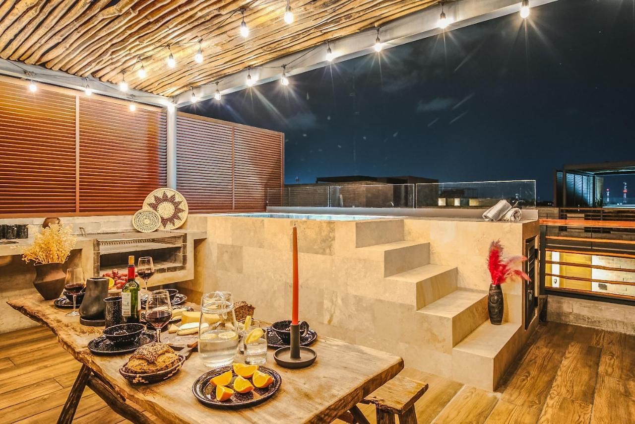 Luxury 2br Penthouse Private Pool Cenote Guest house Tulum