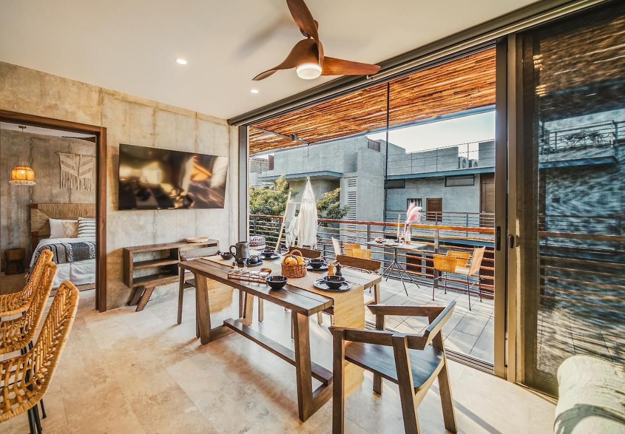 Luxury 2br Penthouse Private Pool Cenote Guest house 4*