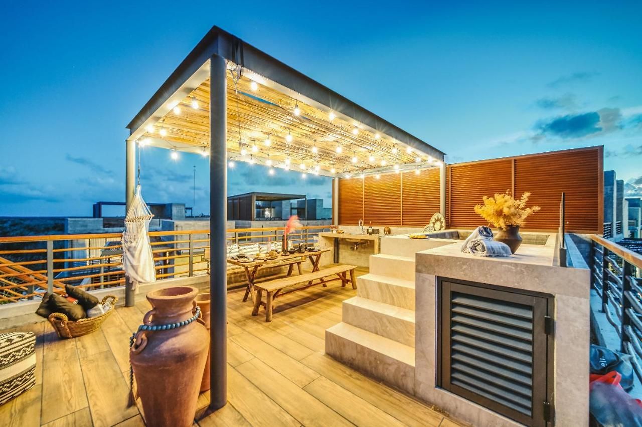 Guest house Luxury 2br Penthouse Private Pool Cenote Tulum