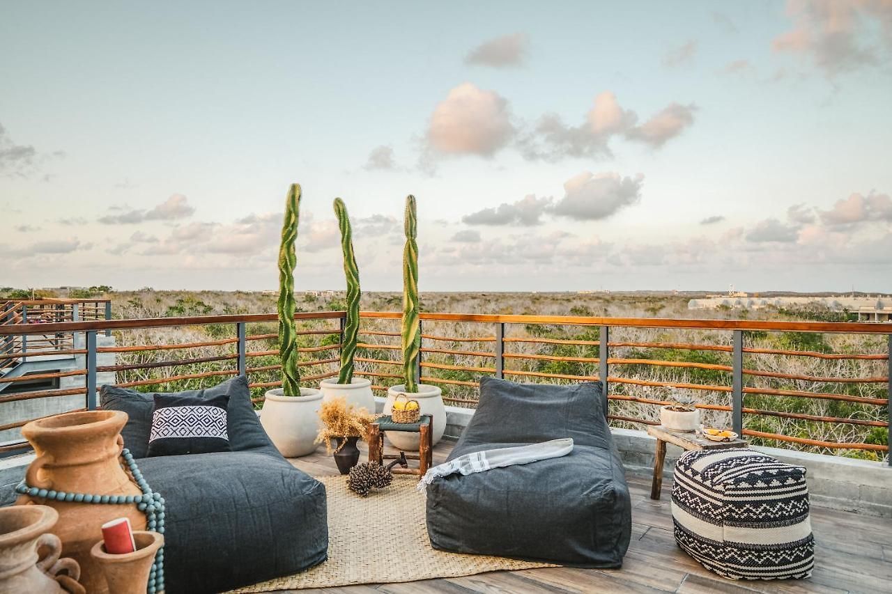 Guest house Luxury 2br Penthouse Private Pool Cenote 4*