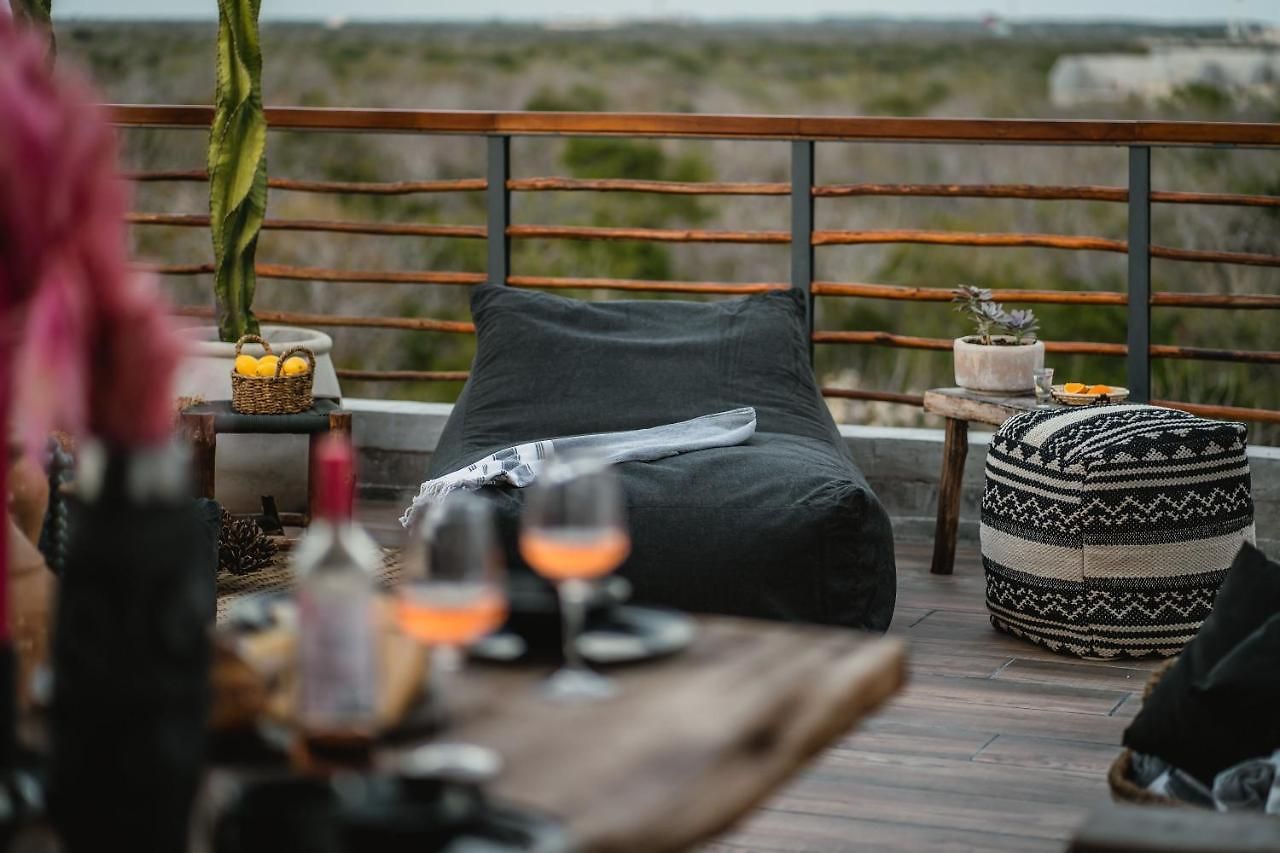 Guest house Luxury 2br Penthouse Private Pool Cenote Tulum