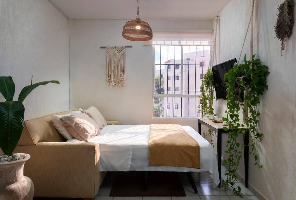 ~ Casa Shakti ~ Cozy Jungle Scape Tulum