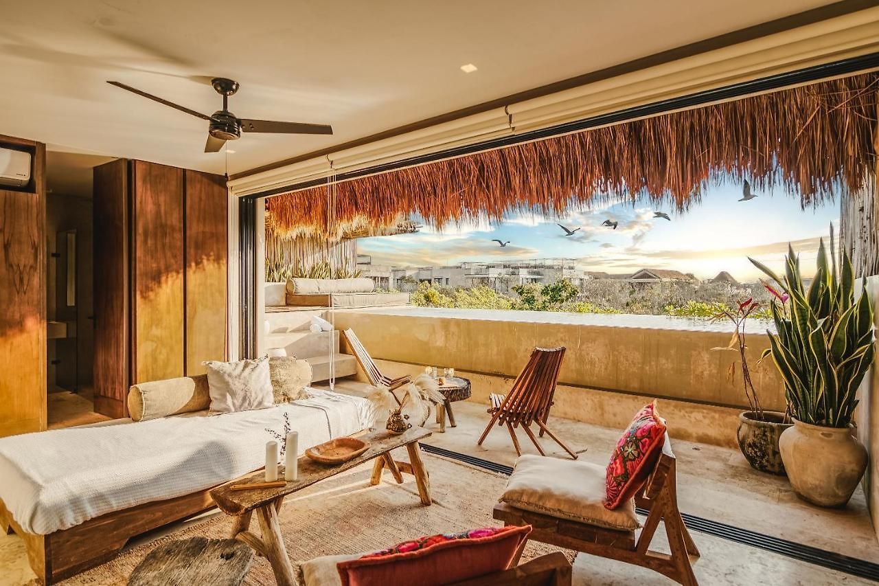 Panoramic 3br Ph With Private Pool 4* Tulum