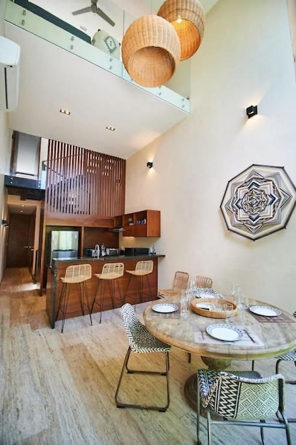 Сasa de vacaciones D4 Bungalows Modern 2 Bd In Tulum
