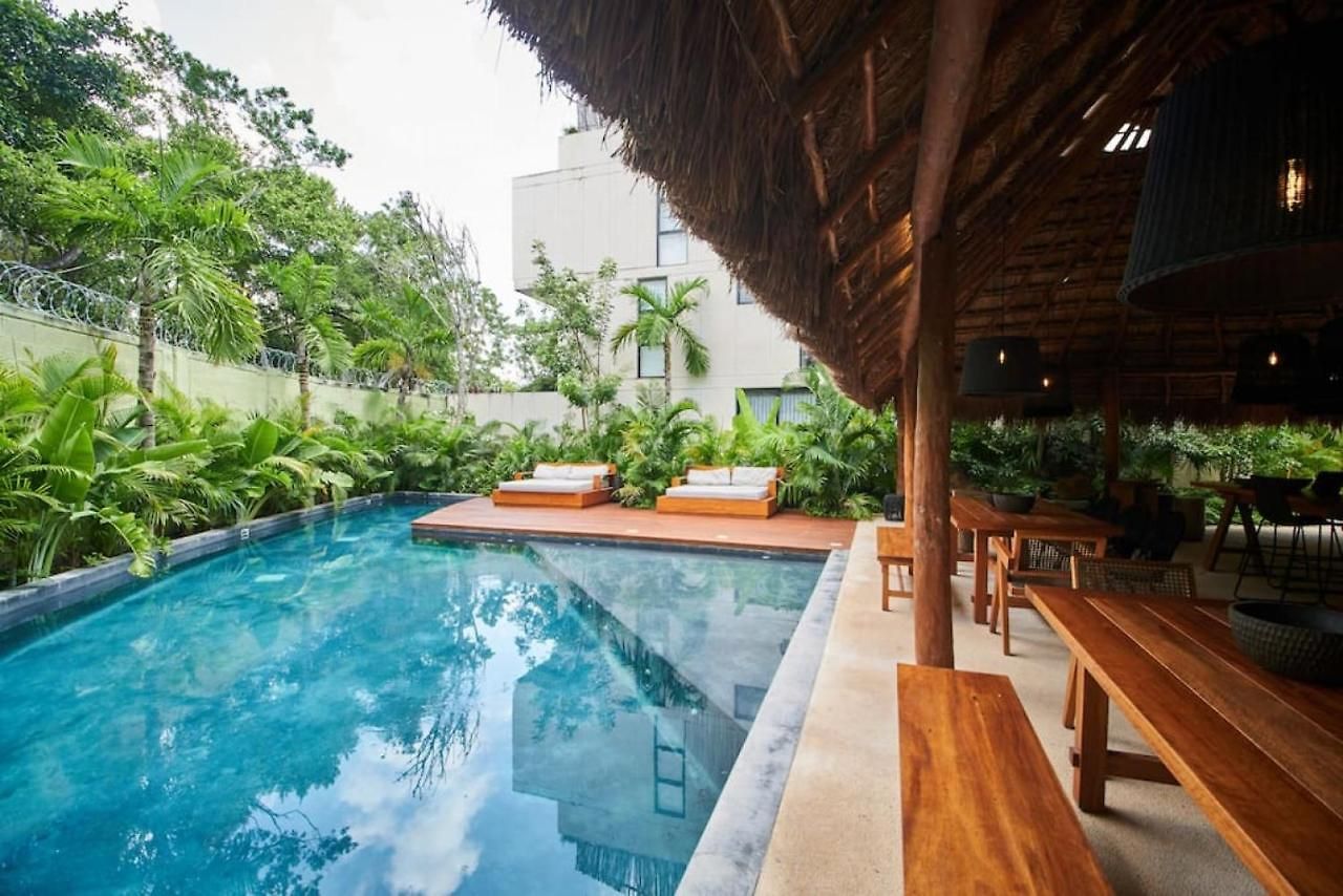 Сasa de vacaciones Bv 230 Modern 2 Bd In D15 Tulum