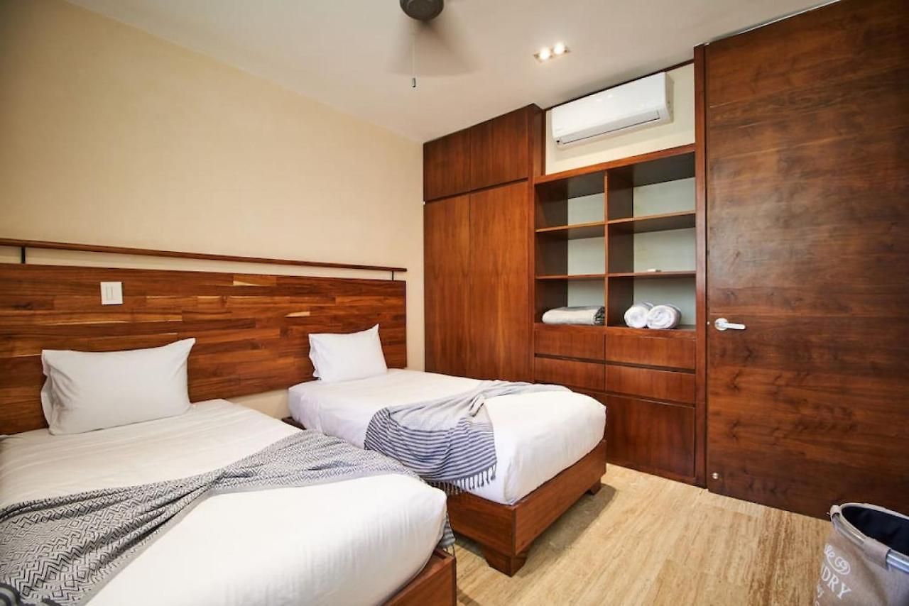 Сasa de vacaciones D4 Bungalows Modern 2 Bd In *