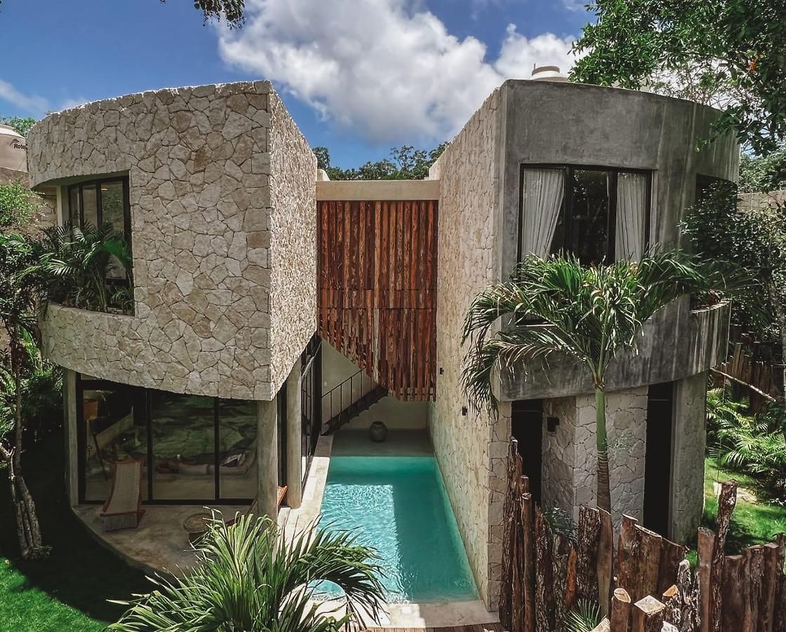 Casa Coco Award-winning Design Circular Hotel Tulum