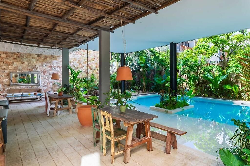 Viscount Iv Manor By Sandy Powerful Apartment Tulum
