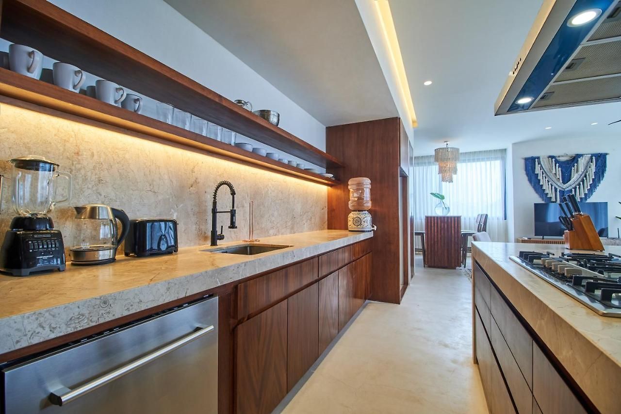 Bohochic Penthouse 3bdr X Pool X Jungle Views Apartment Tulum