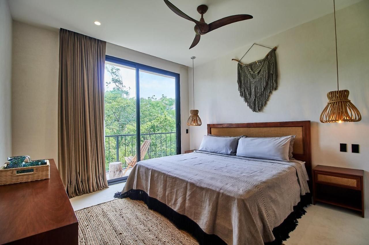 Apartment Bohochic Penthouse 3bdr X Pool X Jungle Views