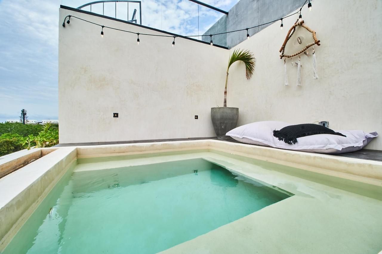 Apartment Bohochic Penthouse 3bdr X Pool X Jungle Views
