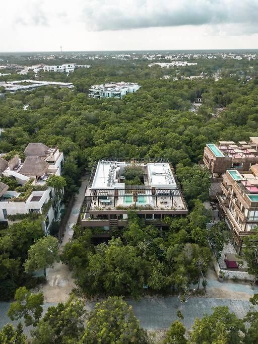 Townhouse De Lujo En La Selva Con Alberca Privada *