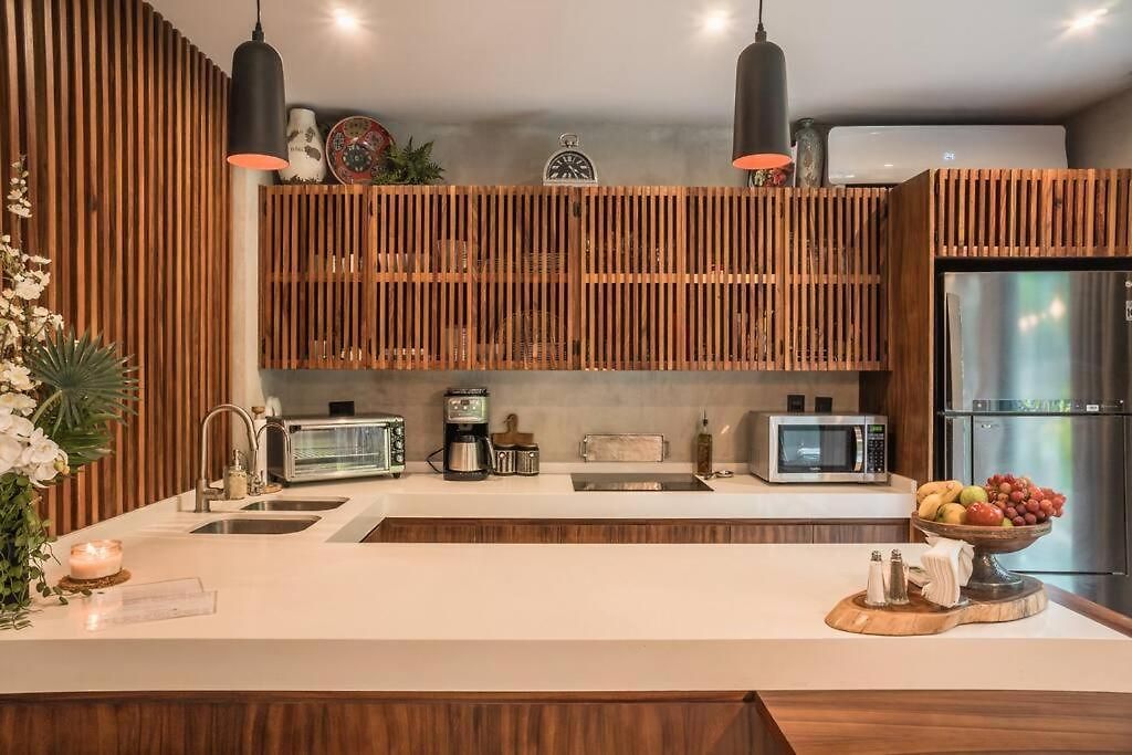 Townhouse De Lujo En La Selva Con Alberca Privada Apartment