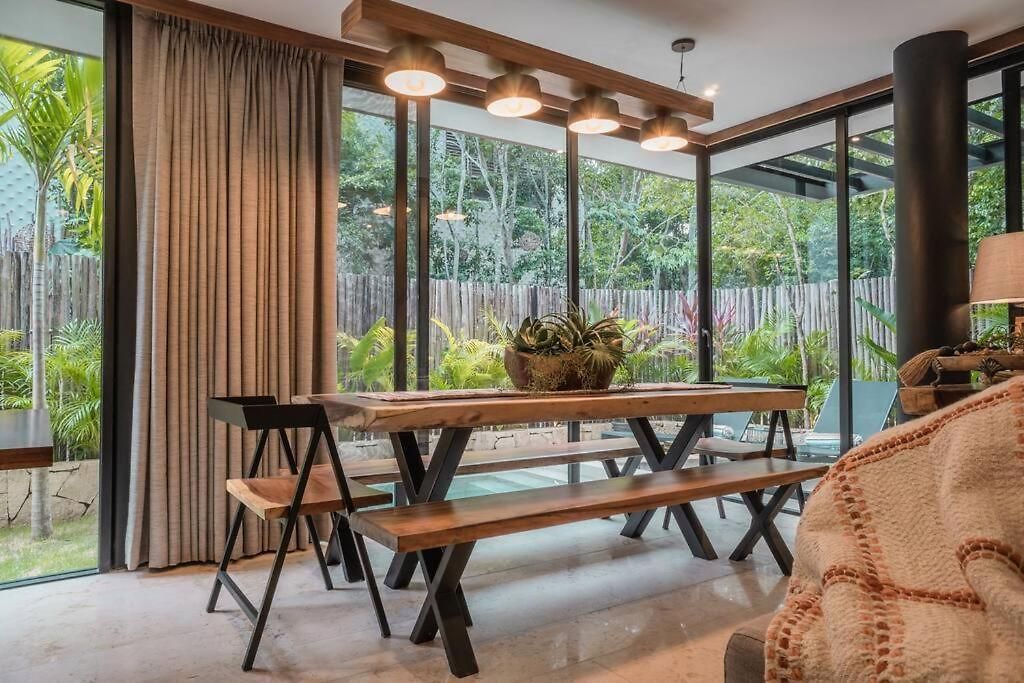 Apartment Townhouse De Lujo En La Selva Con Alberca Privada Tulum