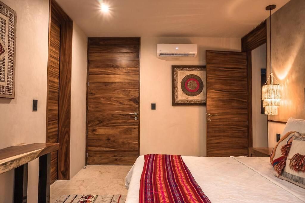 Apartment Townhouse De Lujo En La Selva Con Alberca Privada Tulum