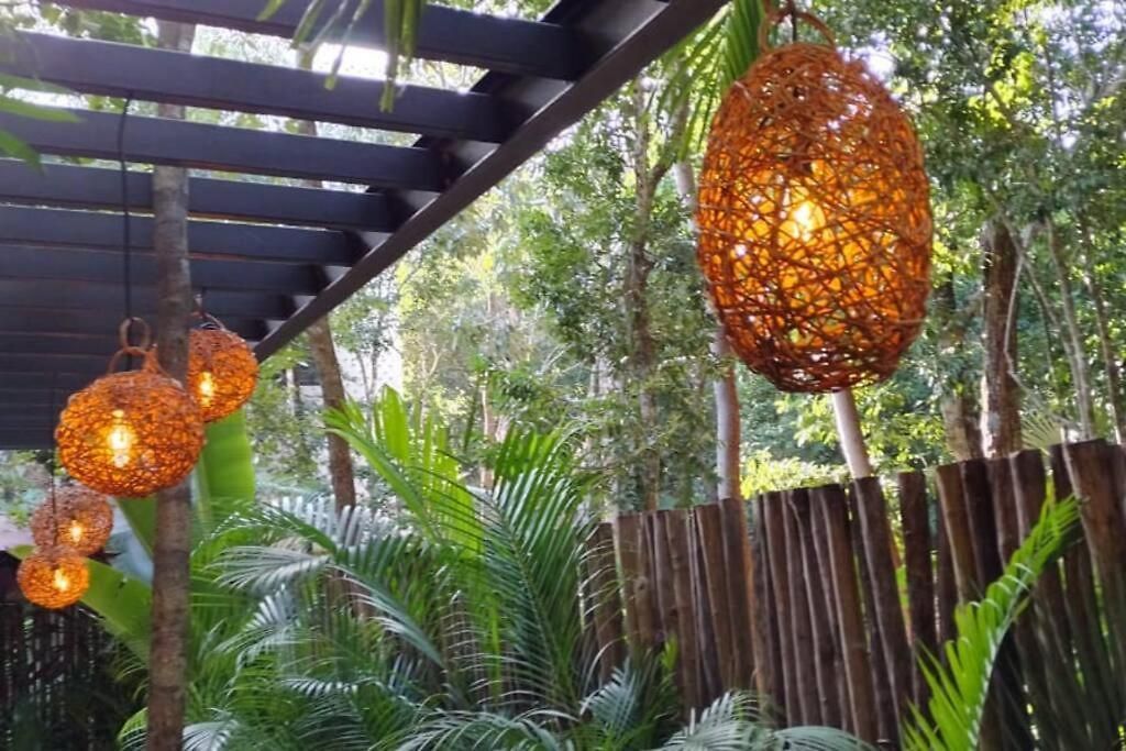 Townhouse De Lujo En La Selva Con Alberca Privada Apartment Tulum