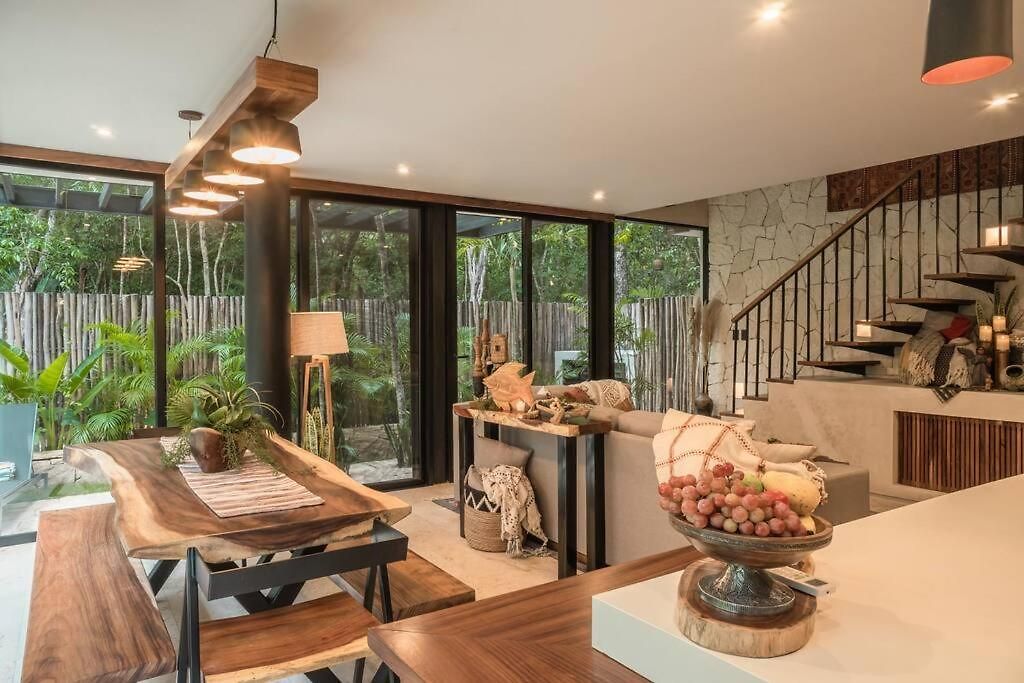 Townhouse De Lujo En La Selva Con Alberca Privada *