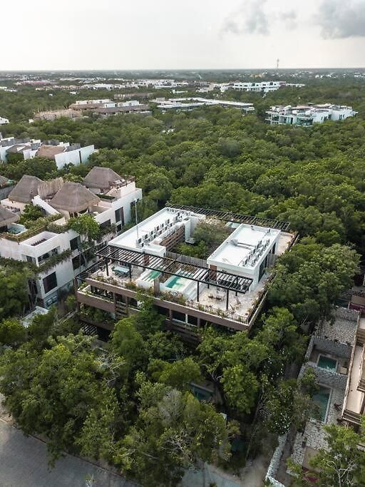 Apartment Townhouse De Lujo En La Selva Con Alberca Privada *