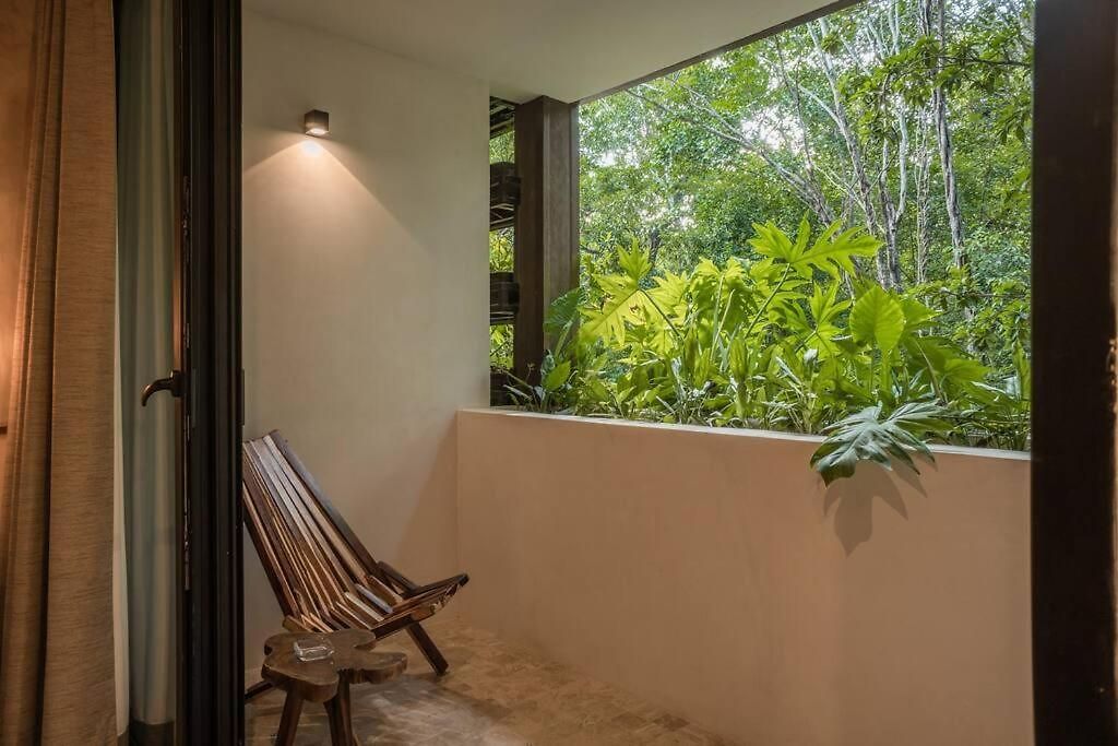 Apartment Townhouse De Lujo En La Selva Con Alberca Privada Tulum