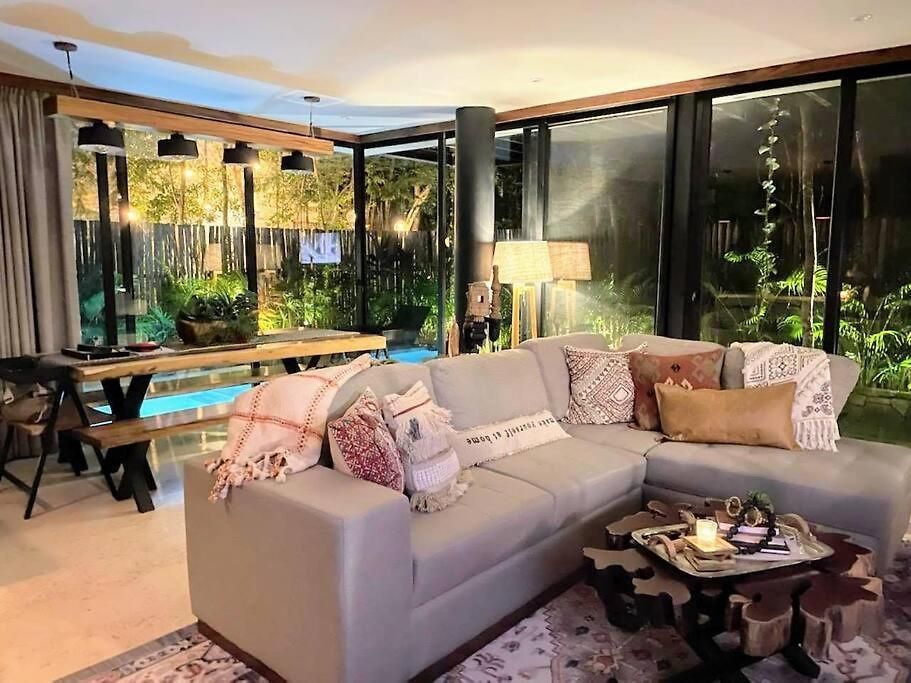 Townhouse De Lujo En La Selva Con Alberca Privada