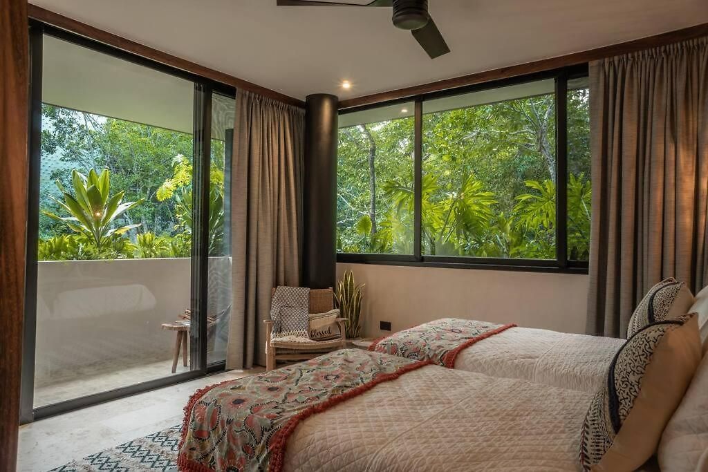 Apartment Townhouse De Lujo En La Selva Con Alberca Privada Tulum