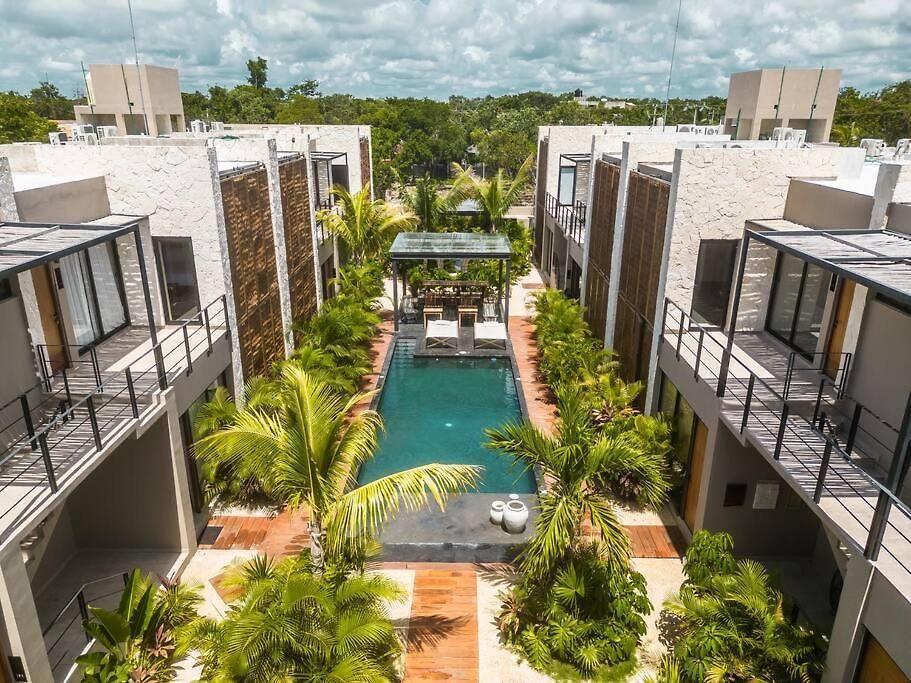 Toh1, Downtown Apartamento *