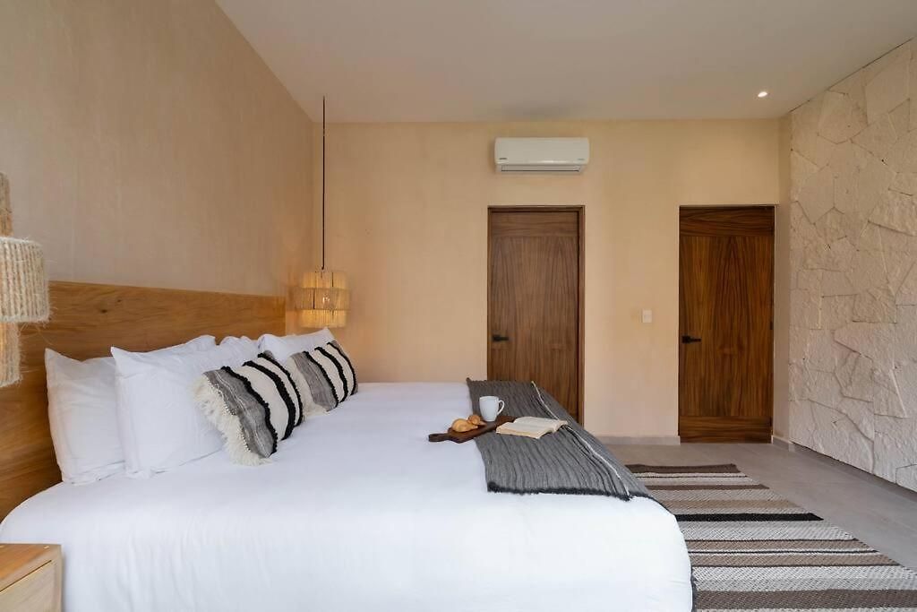 Lujoso Departamento Boho-chic Con Alberca Privada Apartment