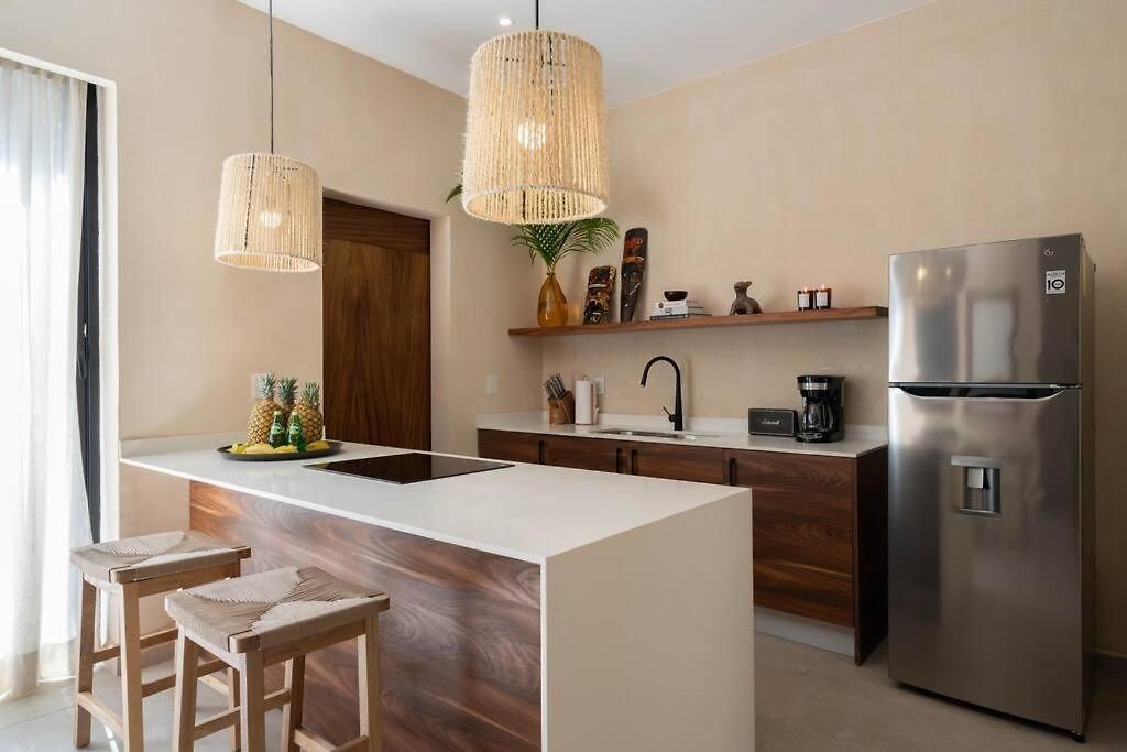 Lujoso Departamento Boho-chic Con Alberca Privada Apartment