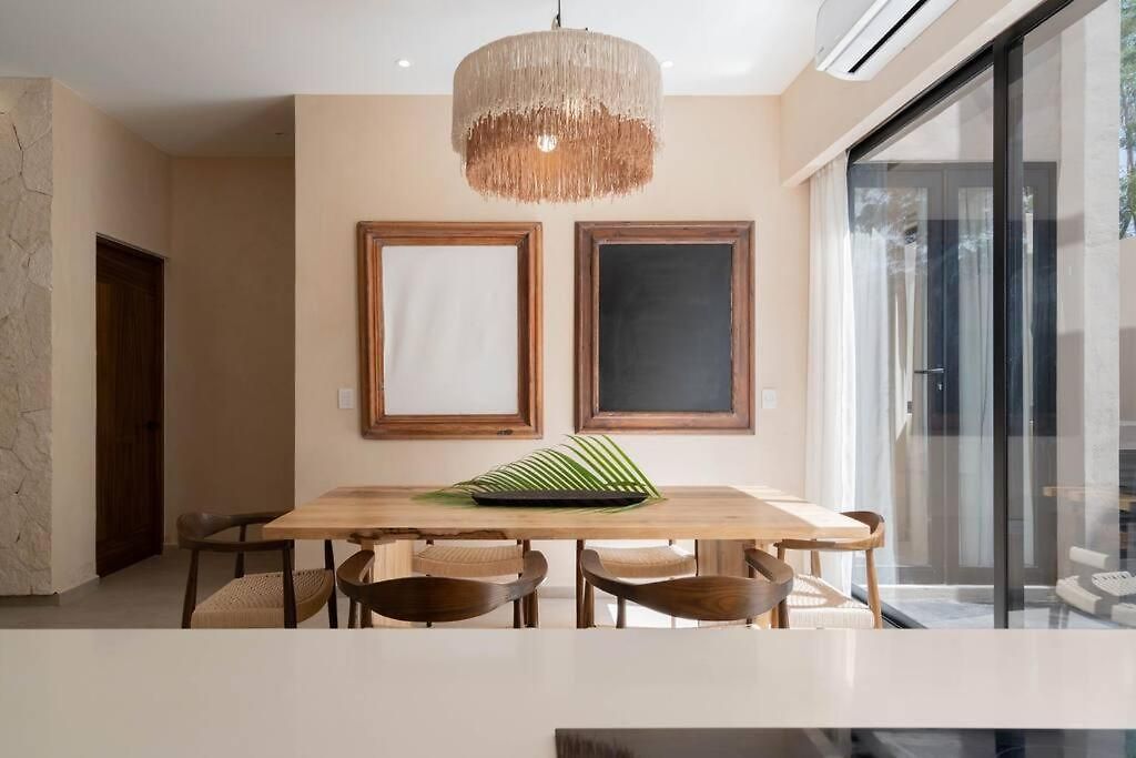 Lujoso Departamento Boho-chic Con Alberca Privada Apartment Tulum