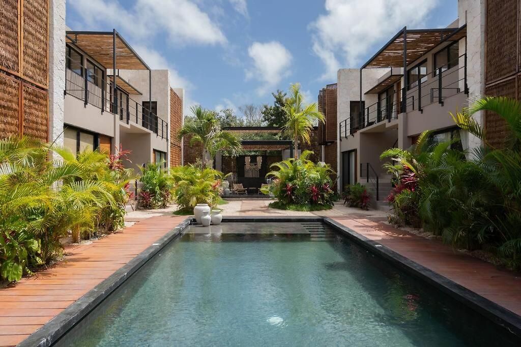 Apartment Departamento Boho Chic, Alberca Privada , Centrico Tulum