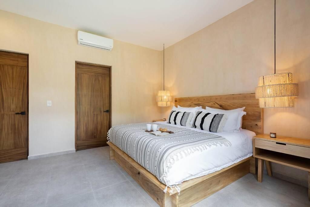 Apartment Departamento Boho Chic, Alberca Privada , Centrico
