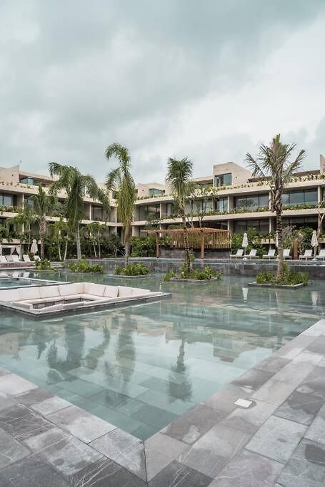 De Lujo, Alberca, Gym, Jacuzzi En Areas Comunes * Tulum