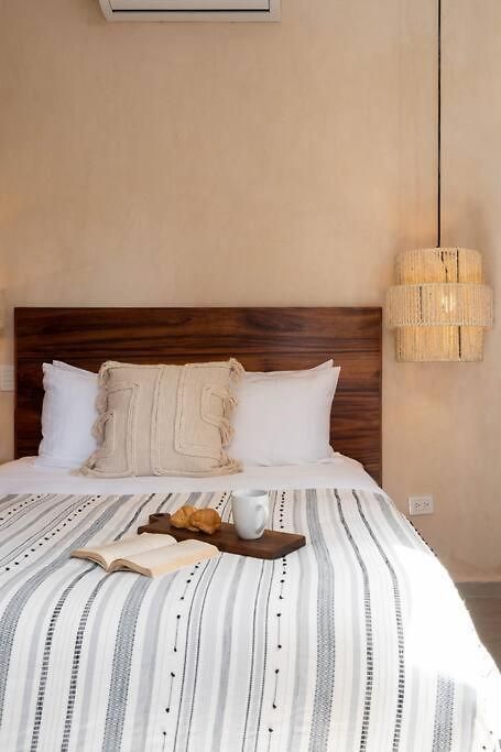 Lujoso Departamento Boho-chic Con Alberca Privada *
