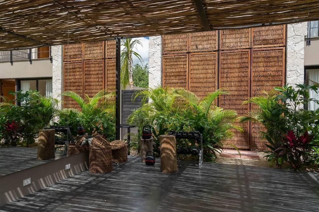 Apartment Departamento Boho Chic, Alberca Privada , Centrico Tulum