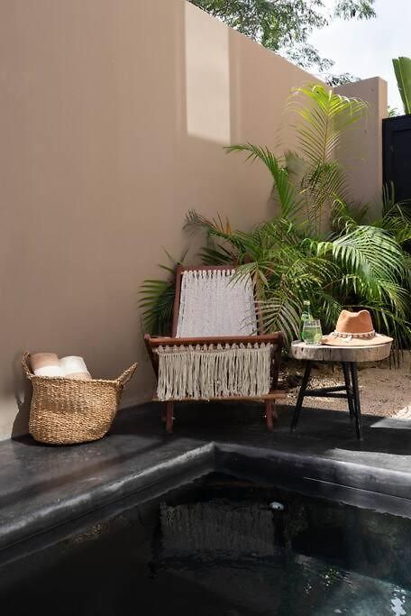 Lujoso Departamento Boho-chic Con Alberca Privada Apartment Tulum