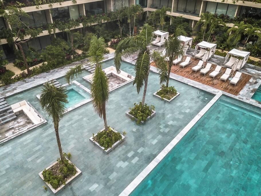 Apartamento De Lujo, Alberca, Gym, Jacuzzi En Areas Comunes Tulum
