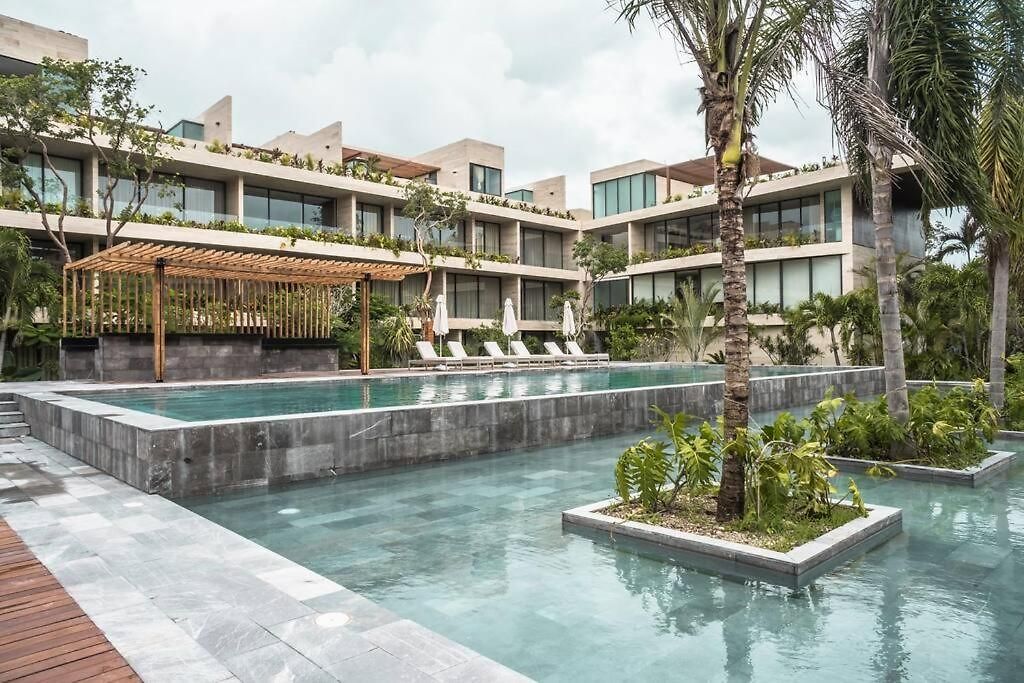 De Lujo, Alberca, Gym, Jacuzzi En Areas Comunes * Tulum