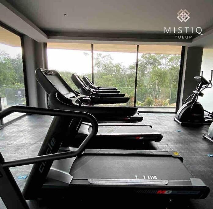 De Lujo, Alberca, Gym, Jacuzzi En Areas Comunes Tulum