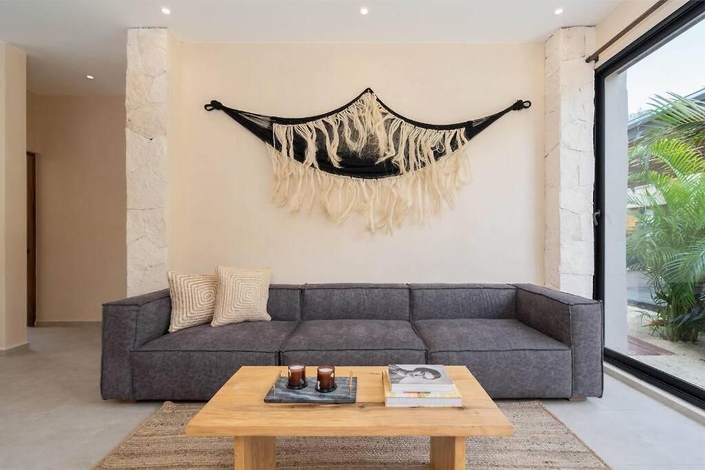 Departamento Boho Chic, Alberca Privada , Centrico
