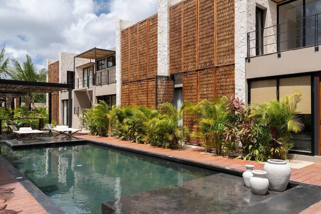 Departamento Boho Chic, Alberca Privada , Centrico Tulum