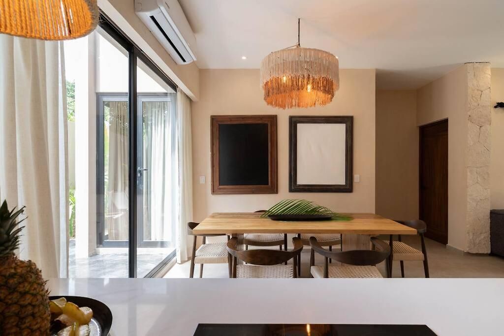Departamento Boho Chic, Alberca Privada , Centrico Apartment Tulum
