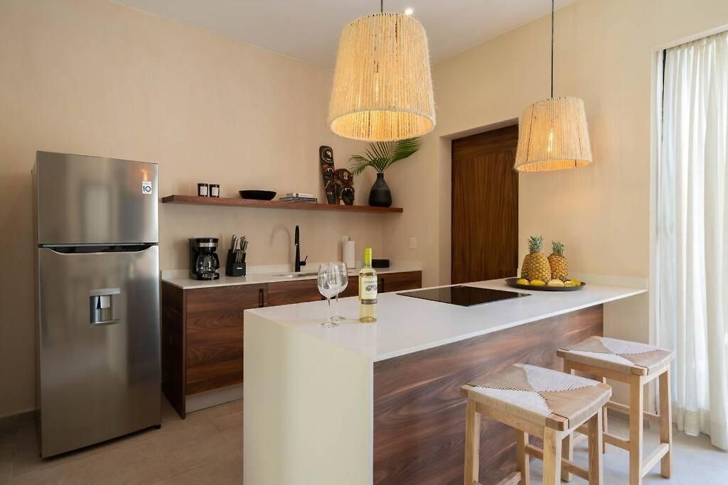 Departamento Boho Chic, Alberca Privada , Centrico Apartment *