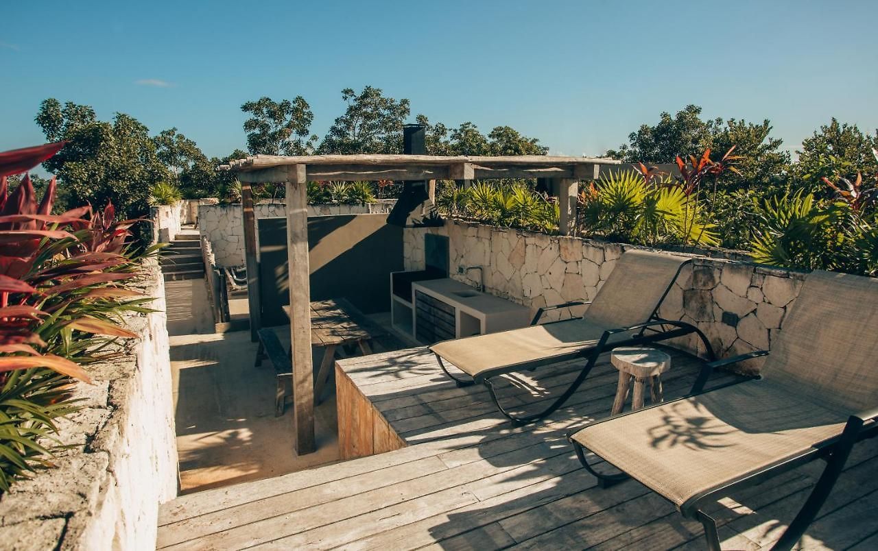 Apartment Vida Boho 10 With Special Fee To Access Bardo Tulum