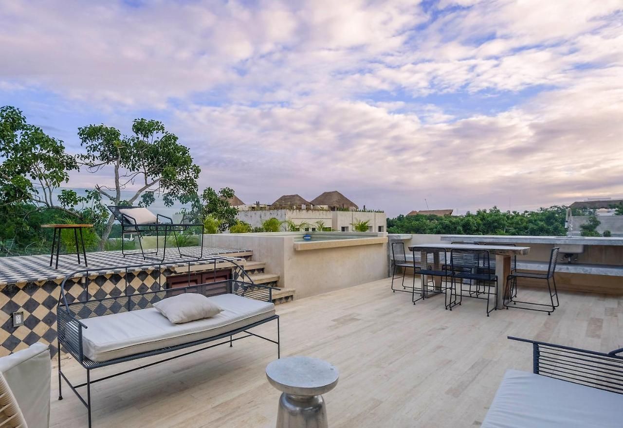 Apartment Casa Libre - Incredible Huge With Private Pool And Terrace In Aldea Zama By Staypodio 301