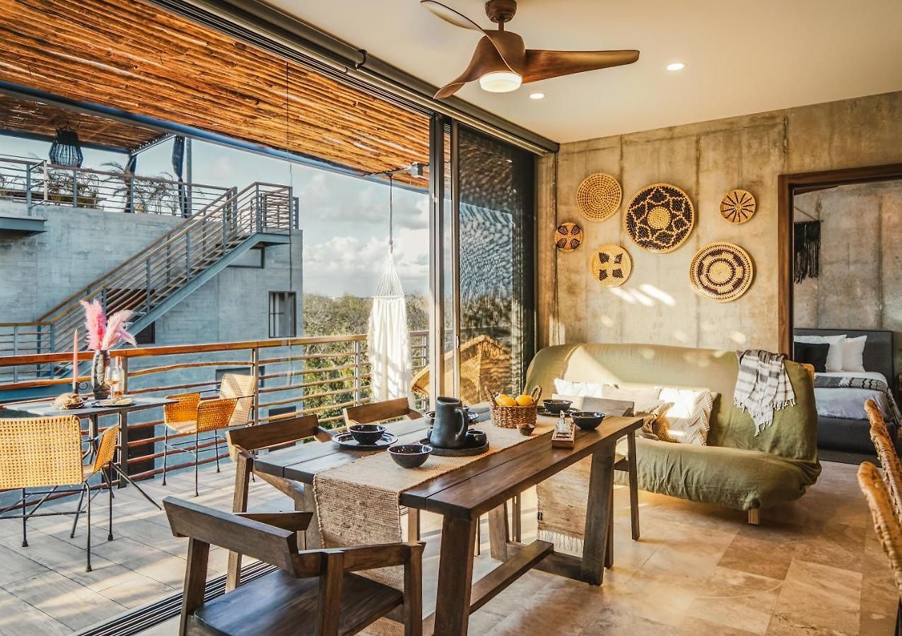 Guest house Luxury 2br Penthouse Private Pool Cenote 4*